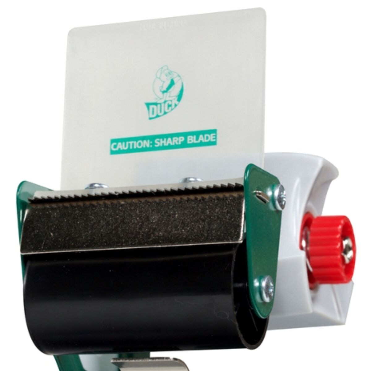 Duck Tape Dispenser Green 2 x 55inch DUCK All Brands SACO Store